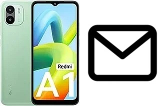 Set up mail in Xiaomi Redmi A1