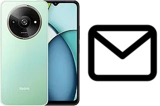 Set up mail in Xiaomi Redmi A3x