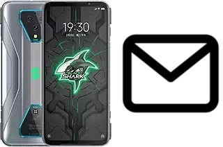 Set up mail in Xiaomi Black Shark 3 Pro