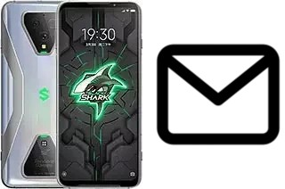 Set up mail in Xiaomi Black Shark 3