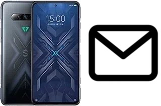 Set up mail in Xiaomi Black Shark 4 Pro