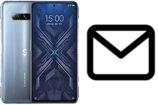 Set up mail in Xiaomi Black Shark 4