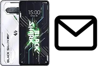 Set up mail in Xiaomi Black Shark 4S Pro