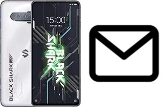 Set up mail in Xiaomi Black Shark 4S