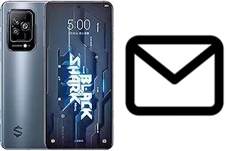 Set up mail in Xiaomi Black Shark 5