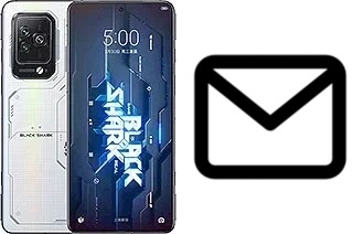 Set up mail in Xiaomi Black Shark 5 Pro