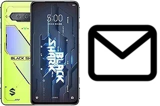 Set up mail in Xiaomi Black Shark 5 RS