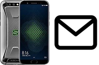 Set up mail in Xiaomi Black Shark