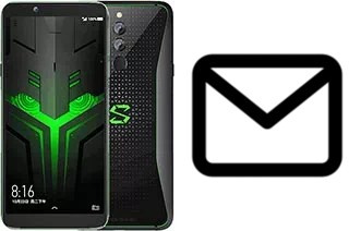 Set up mail in Xiaomi Black Shark Helo