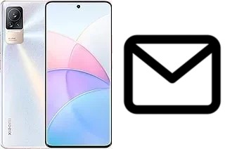 Set up mail in Xiaomi Civi 1S