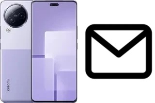 Set up mail in Xiaomi Civi 3