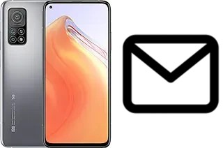 Set up mail in Xiaomi Redmi K30S