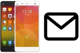 Set up mail in Xiaomi Mi 4