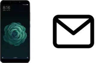 Set up mail in Xiaomi Mi 6X