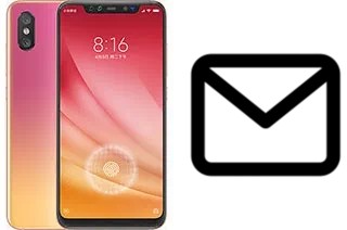 Set up mail in Xiaomi Mi 8 Pro