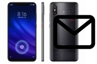 Set up mail in Xiaomi Mi 8 Screen Fingerprint Edition