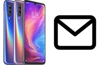 Set up mail in Xiaomi Mi 9