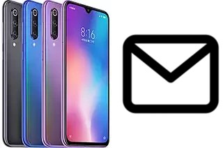 Set up mail in Xiaomi Mi 9 SE