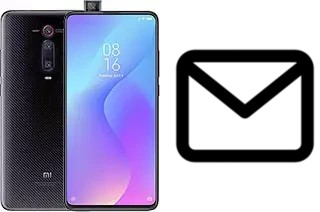 Set up mail in Xiaomi Mi 9T