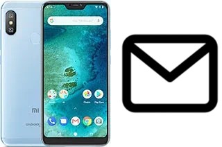 Set up mail in Xiaomi Mi A2 Lite