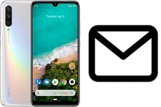 Set up mail in Xiaomi Mi A3