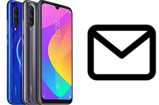 Set up mail in Xiaomi Mi CC9e