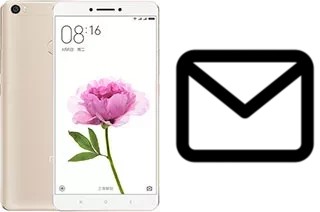 Set up mail in Xiaomi Mi Max