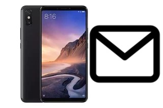 Set up mail in Xiaomi Mi Max SD650