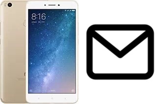 Set up mail in Xiaomi Mi Max 2