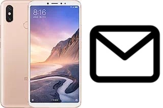 Set up mail in Xiaomi Mi Max 3