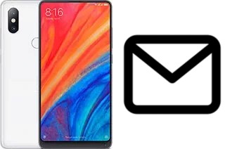 Set up mail in Xiaomi Mi Mix 2S