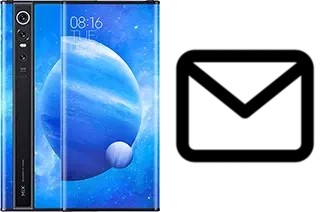 Set up mail in Xiaomi Mi Mix Alpha
