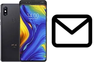 Set up mail in Xiaomi Mi Mix 3 5G