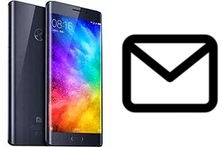 Set up mail in Xiaomi Mi Note 2 Global Edition