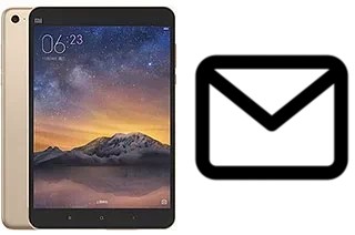 Set up mail in Xiaomi Mi Pad 2