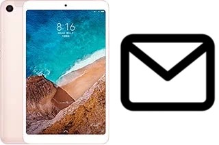 Set up mail in Xiaomi Mi Pad 4 Wi-Fi