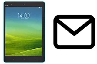 Set up mail in Xiaomi Mi Pad 7.9