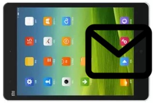 Set up mail in Xiaomi Mi Pad Mi515