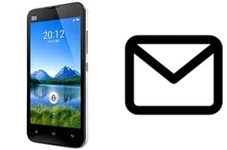 Set up mail in Xiaomi Mi 2