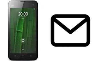 Set up mail in Xiaomi Mi 2A