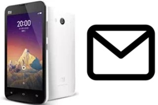 Set up mail in Xiaomi Mi 2S