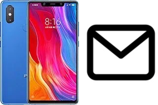 Set up mail in Xiaomi Mi 8 SE