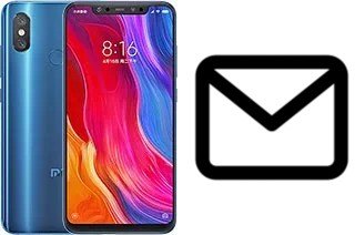 Set up mail in Xiaomi Mi 8