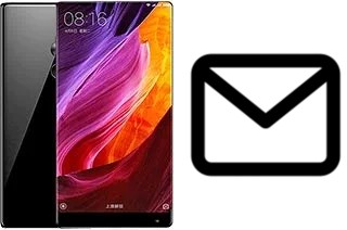 Set up mail in Xiaomi Mi Mix