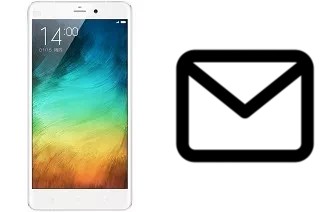 Set up mail in Xiaomi Mi Note Plus