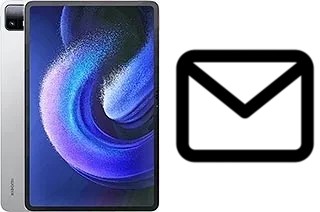 Set up mail in Xiaomi Pad 6 Max 14