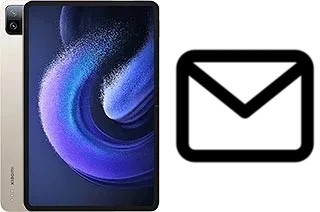 Set up mail in Xiaomi Pad 6 Pro