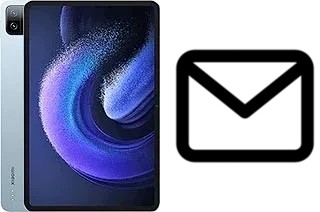 Set up mail in Xiaomi Pad 6