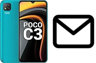 Set up mail in Xiaomi Poco C3