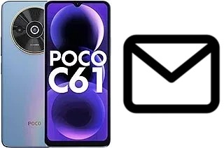 Set up mail in Xiaomi Poco C61